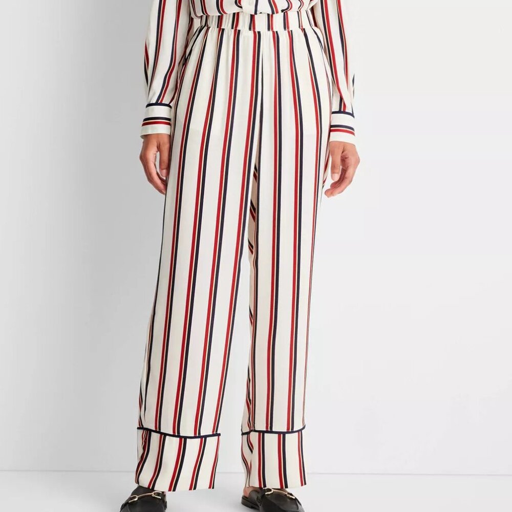 Target NEW Future Collective Reese Blustein Striped Pants